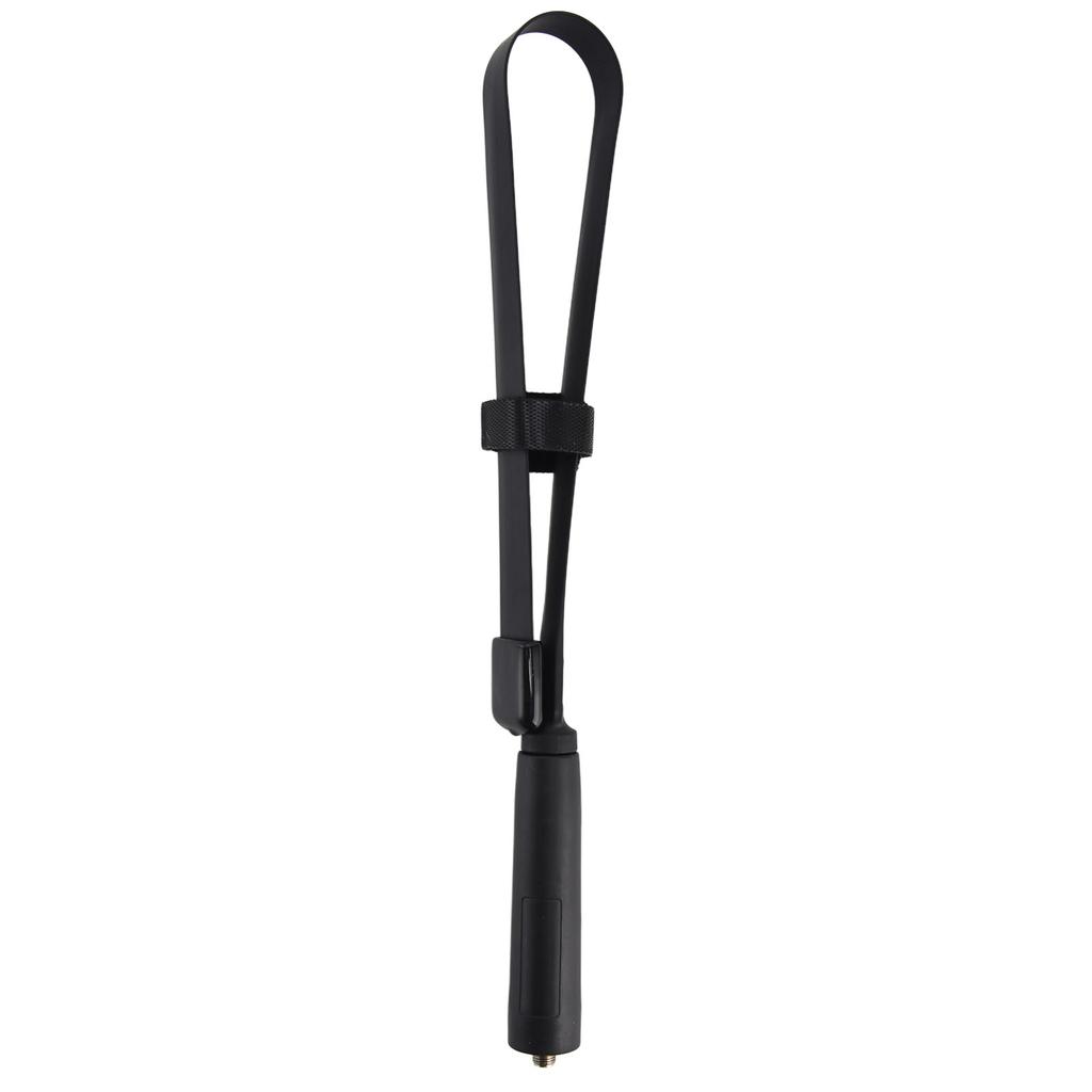 Folding Antenna SMAFemale Dual Band High Gain Walkie Talkie Antenna for Baofeng UV5R