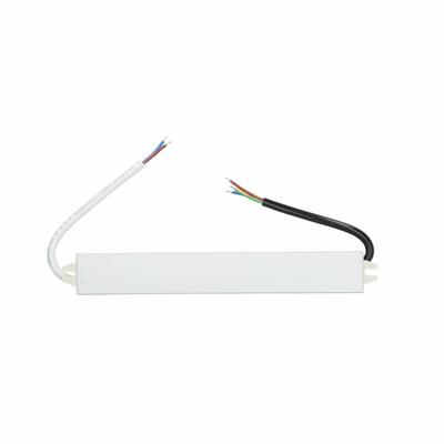 30W Waterproof Power Supply AC90-250V Input 12V/24V DC LED Driver Transformer Aluminum Durable Low Voltage Transformer