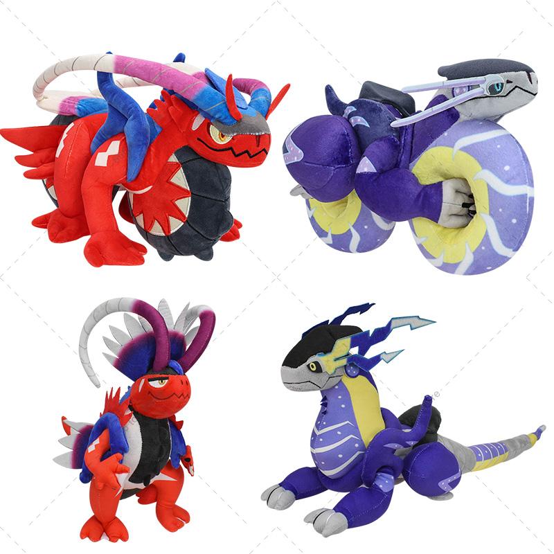 New Plush Toys Koraidon Miraidon Miraidon Stuffed Animal Toy Anime Stuffed Toys Cute Plush Birthday Gifts