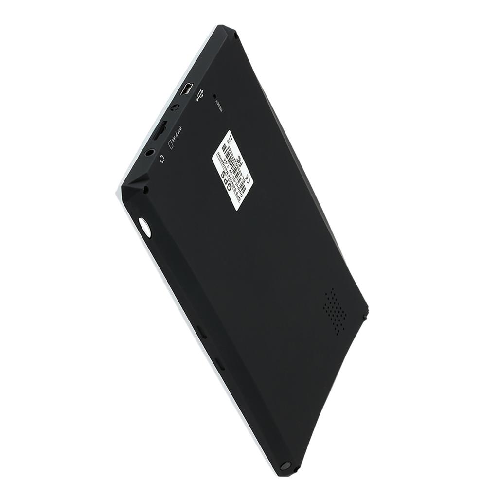 7" HD dotykový prenosný GPS navigátor 128 MB RAM 4 GB ROM FM MP3 Video Prehrávanie automobilovej zábavy