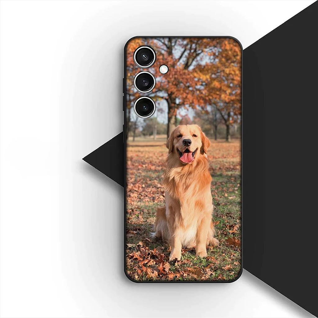 Casing for Apple iPhone 16 14 15 Plus 11 Pro Max 16E ProMax + 16Plus 15+ 14+ Phone Cover Protective Case Golden Retriever Dog