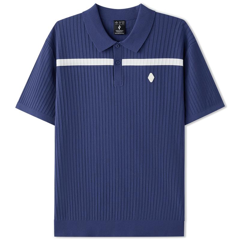 

Skechers Men s L226M042 Polo Knit Short Sleeve Shirt XL