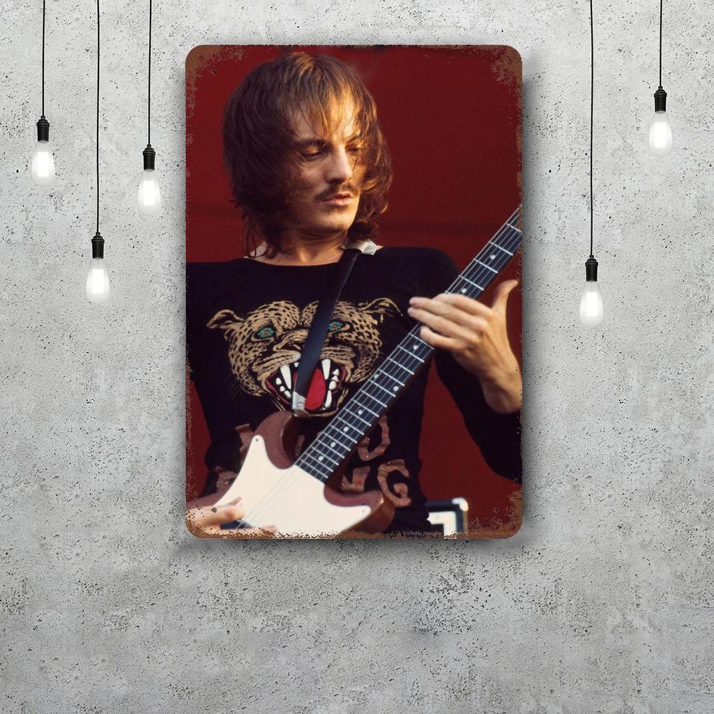 Steve Marriott Retro Vintage Tin Sign Poster Decorative Plaque Metal Plate Wall Decor