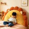 Soft Upholstered Backrest Cushion for Children's Bed or Tatami - Washable and Stylish