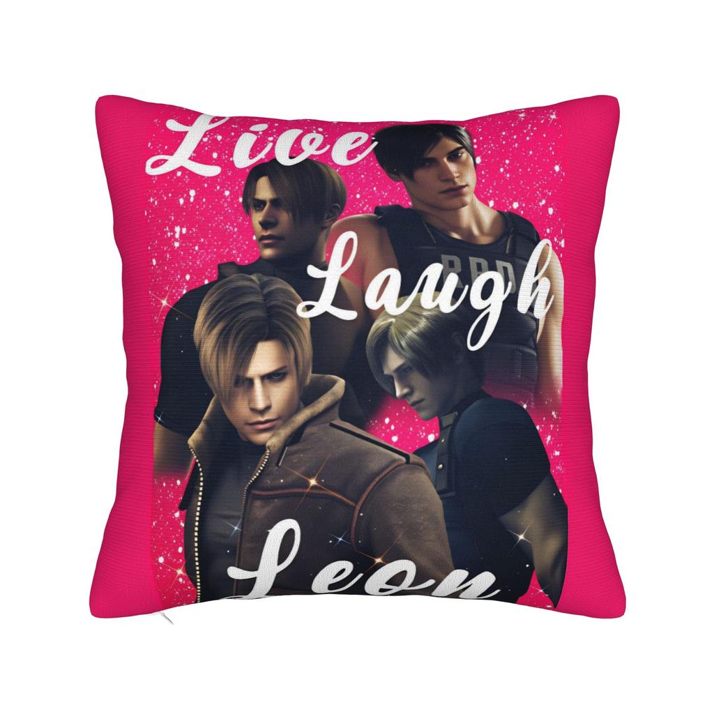 Pillow Cover Leon Kennedy Morden Pillow Case For Living Room Chair Pillowcases