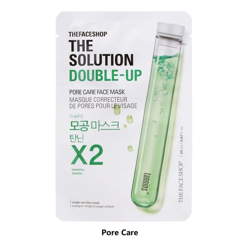 THE FACE SHOP - The Solution Mask Sheet 1pc (10 types)