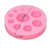 Semi-Round Pearl Cake Mold, Semi-Round Ball Chocolate Cake Mold, Epoxy Mold, Baking Tools, Cake Decoration