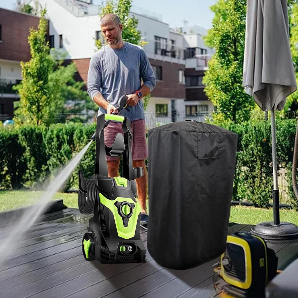 Waterproof Pressure Washer Machine Cover 420D Oxford Cloth Dustproof Protection Cover High Pressure Cleaner Protective Case