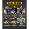 Tire Inflator Portable Air Compressor, 12V DC Car Tire Pump with Digital Pressur