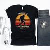 Uncle Bigfoot T-Shirt, Funny Bigfoot Apparel Gift