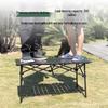 Outdoor Portable Folding Table and Chair Set for Picnic or Camping
