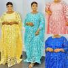Plus Size European and American Water Soluble Lace Cover-up Dress