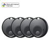 1-4 Pack Smart Location Tag Android Anti-Lost Item Finder Bluetooth Locator GPS Tracker For Pet keys Works With Google Find Hub