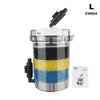 16mm Aquarium Filter Fish Tank Filter 3 Layer Sponge Filter External Pump Flow Valve Water Purifier Oxygen Filtration Device