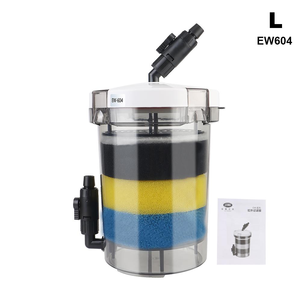 16mm Aquarium Filter Fish Tank Filter 3 Layer Sponge Filter External Pump Flow Valve Water Purifier Oxygen Filtration Device