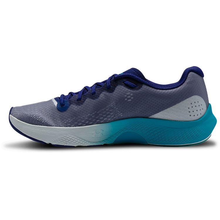 Under Armour Charged Pulse Versatile Mesh Low-Top Running Shoes Women sneaker Blue 3023024-400