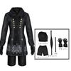 Nier Automata Cosplay Costume 9S Yorha 2B Cosplay Costume Wig Sexy Anime Games Suit Male Women Halloween Party Fancy Dress