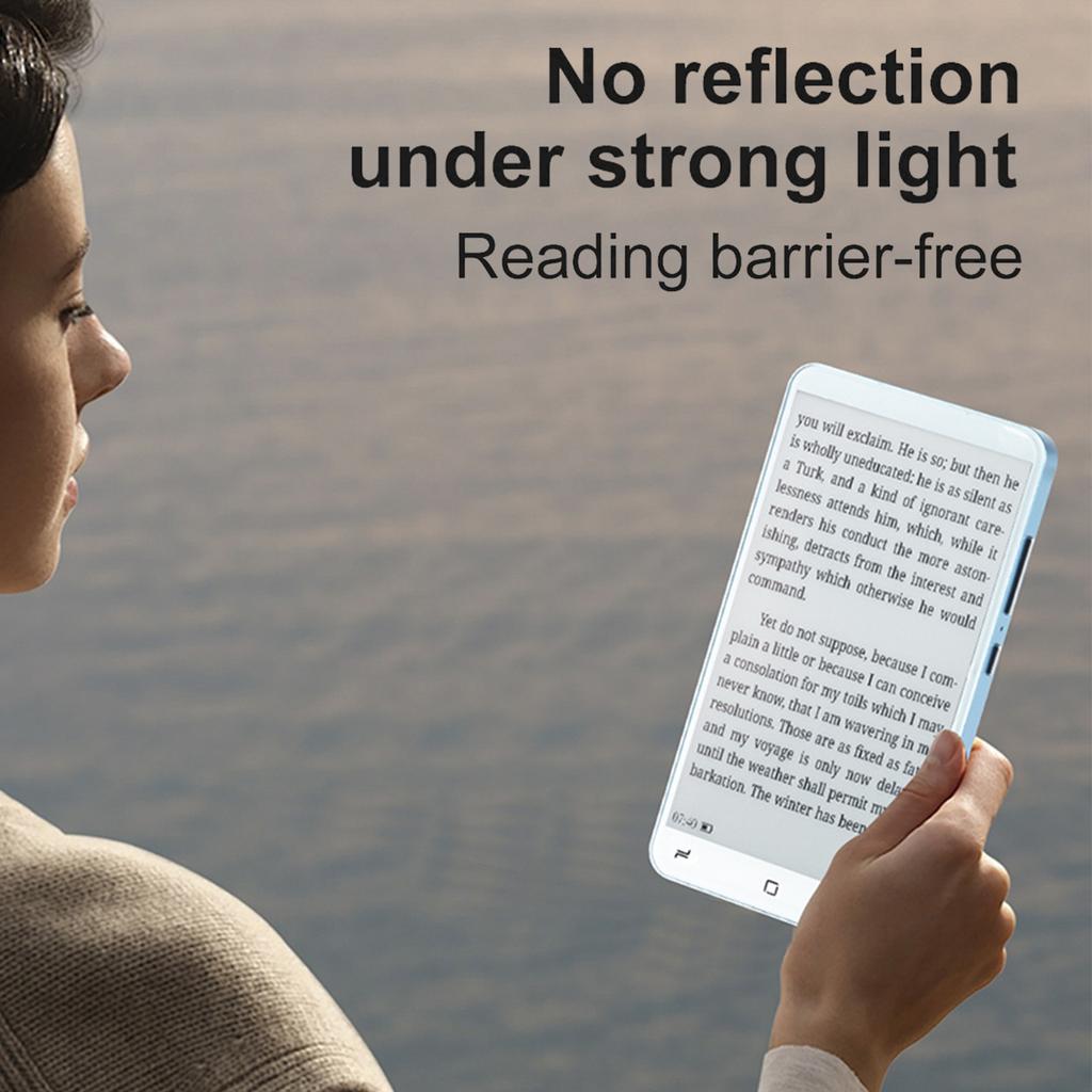 Electronic Book Reader 2500mAh Inkless Capacitive Screen 5 Inch Electronic Book Reader Multiple Settings HD 1G 8G for Video