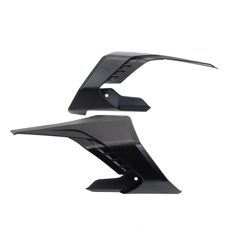 Motorcycle Wing Protector Wind Fairing Winglets Fin Trim Cover Accessories For Honda CB650R CB650 R CB 650R 2018-2023 2022 2021