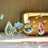 1/4Pcs  Sun Catchers For Window Hanging Light Catcher Rainbow Maker For Home Light Chandelier Prism Home Decor