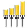8mm Shank Straight Bit Tungsten Carbide Double Flute Router Bits Milling Cutter For Wood Woodwork Tool Router Bit