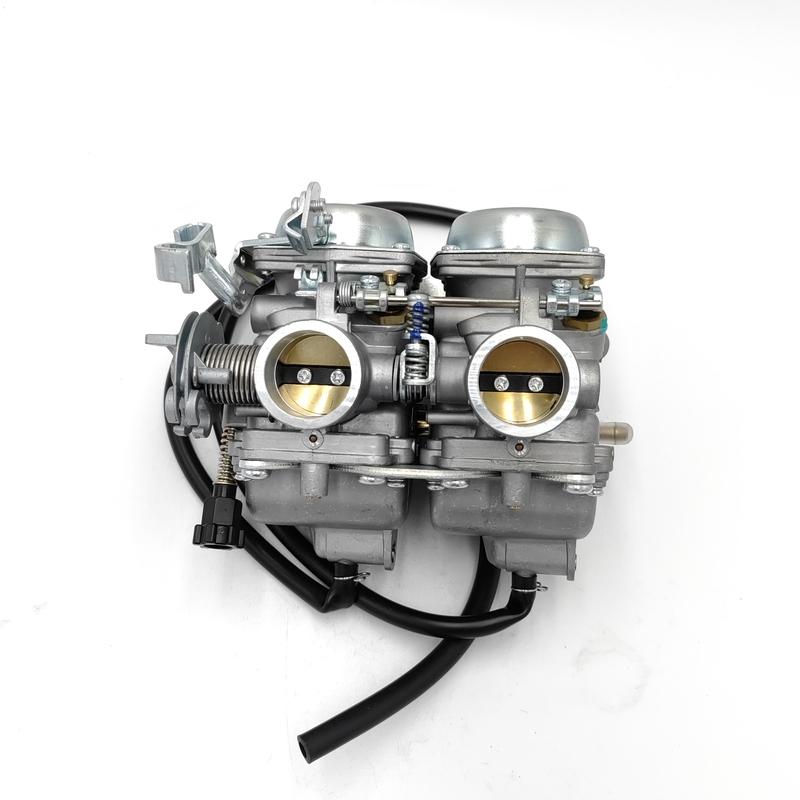 

PD26JS 26MM 250CC CBT 125/250 Twin Cylinder Carburetor for Motorcycle ATVs Johnny Pag Spyder 300 Barhog Raptor FX-3 Carb