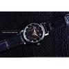 Forsining Dragon Watch Men Fashion and Leisure Hollow Dragon Mechanical Watch