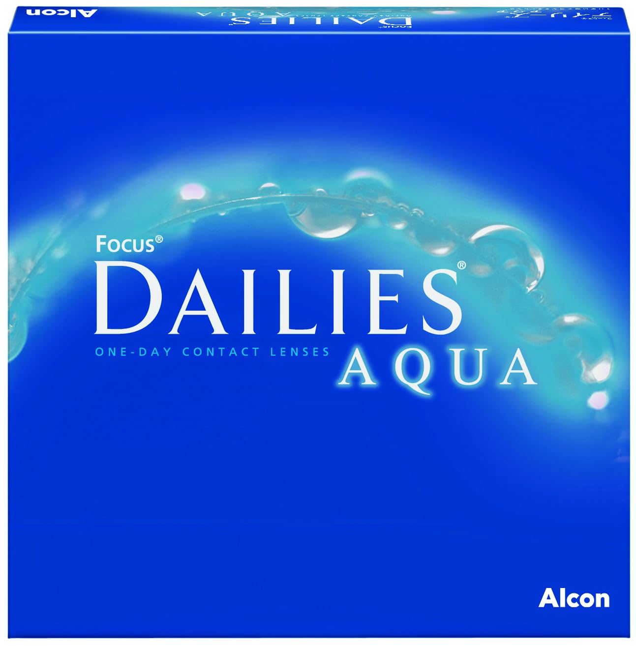 

Focus Dailies Aqua 90 lenses [BC] 8.6 [PWR] -5.25