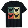 Funny What Chicken Butt T Shirts Streetwear Short Sleeve Birthday Gifts Mens Clothing Fashion Casual Loose Oversized T Shirt