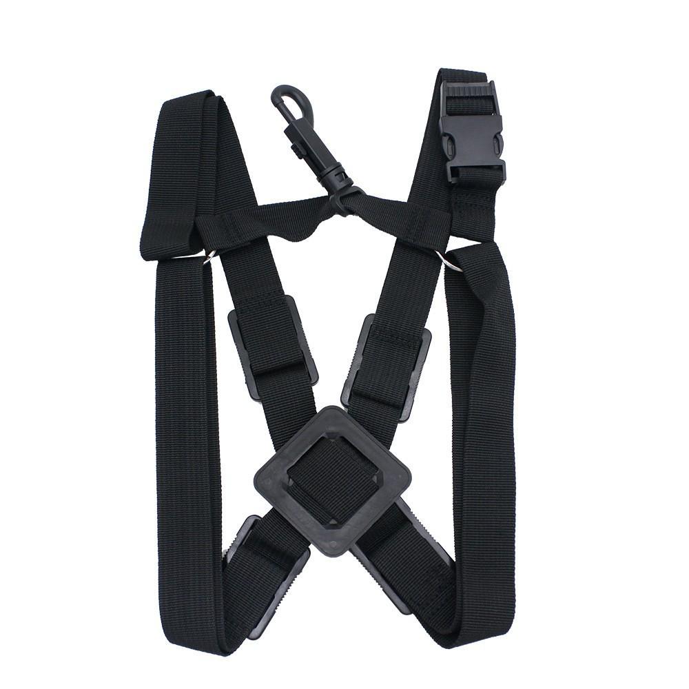 

Adjustable Anti-Detachable Double Shoulder Saxophone Strap чорний