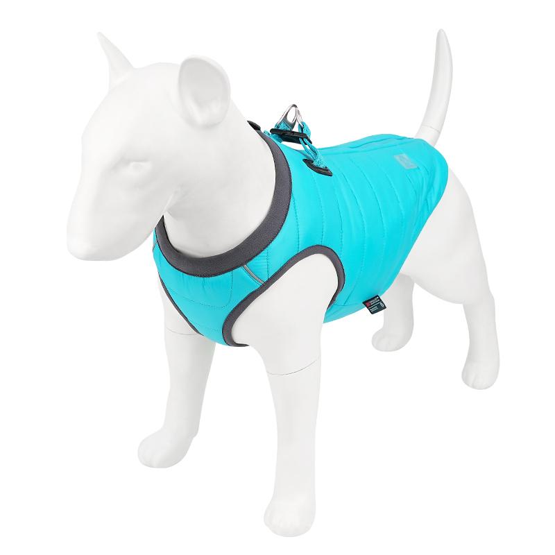

Truelove Pet Warmer Dog Jacket with 3M Thinsulatetm Lining Small Dog Vest Harness Puppy Winter for Ultracold Outdoor Use TLG2171 (Blue,XXS) синій