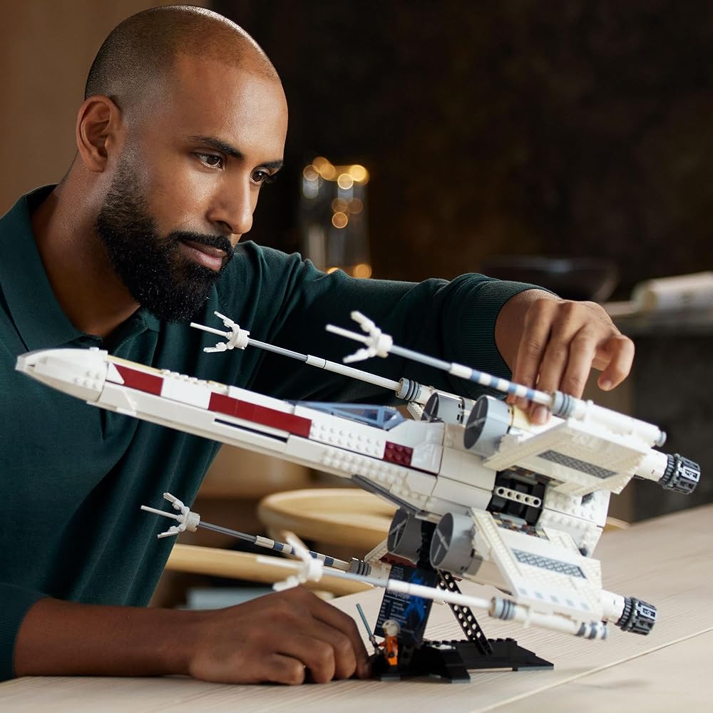 LEGO Star Wars X-Wing Starfighter Toy Building Set 75355 for Kids and Adults