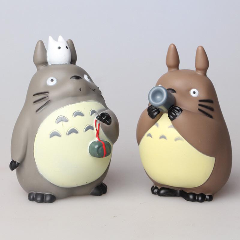 Charming 11.5cm Totoro Blind Box Figure Cute Anime Collectible Pvc Toy
