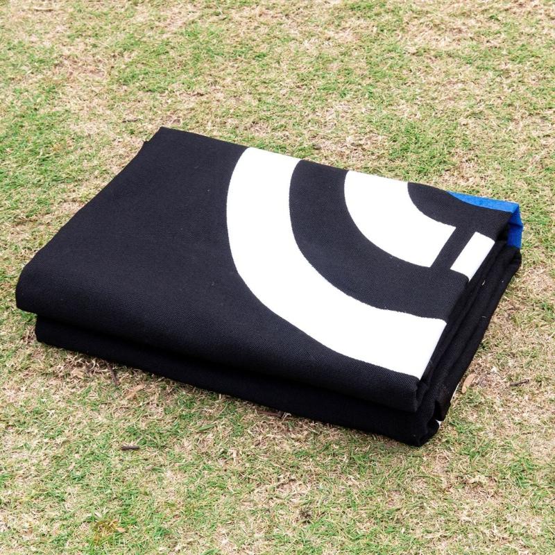 Telo bersaglio da golf 1,5x1,5m Telo per colpire da golf Bersagli per pratica golfistica Ausili per l'allenamento del golf per migliorare l'accuratezza