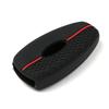 3 Button Key Cover For Ford Transit Custom Mondeo Fiesta Kuga ST Line MK3 Focus 3 Station Wagon Ecosport Case Key Protection