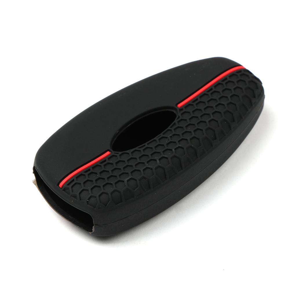 3 Button Key Cover For Ford Transit Custom Mondeo Fiesta Kuga ST Line MK3 Focus 3 Station Wagon Ecosport Case Key Protection