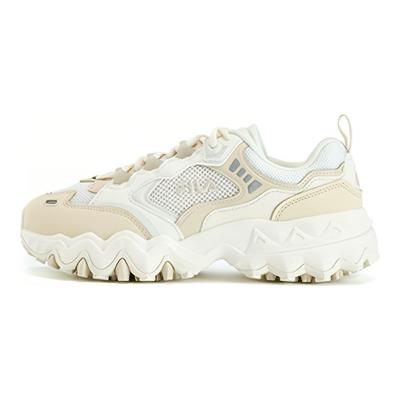 Oakmont 3 Fabric Synthetic Leather Tpu Comfortable Versatile Low-Top Casual Shoes Women Sneaker Beige F12W332105FWA