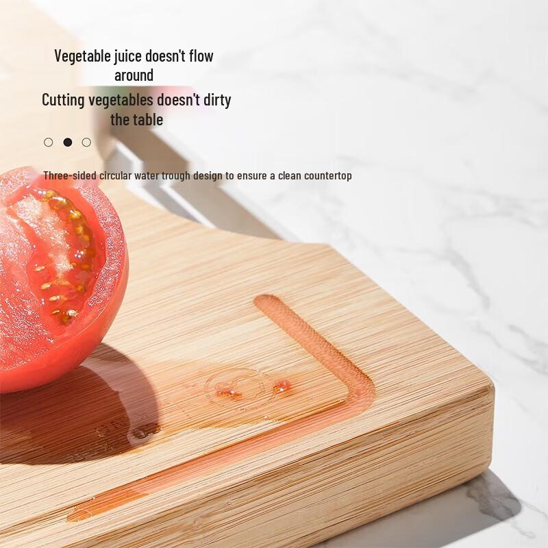 Chui Da Huang Natural Bamboo Double-Sided Cutting Board