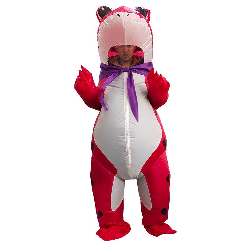 Cross-border Christmas Party Inflatable Fat Chef Costume