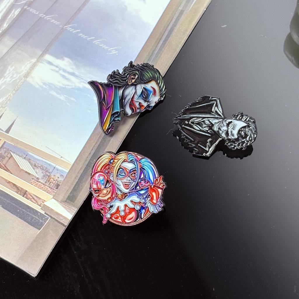 Anime pcs Enamel Pin Brooches for Women Lapel Pins Badges on Backpack Cosplay Accessories Fashion Jewelry Toys Friend Gift