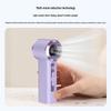 T238 High-Speed Handheld Fan with 199 Gears, USB Charging, and Digital Display