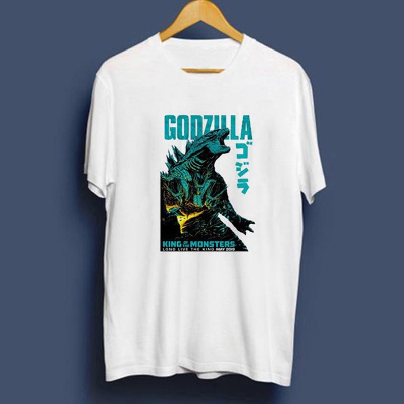 Godzilla 2 King Of The Monsters Mens Graphic T-shirt With Comfortable Modal Fabric