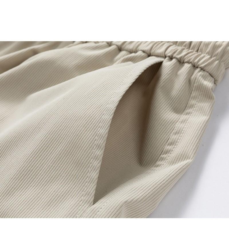 Men's Spring and Fall New Fashion Casual Pants Students Handsome with Loose Ankle Pants