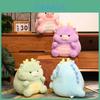 Cute Macaron Dragon Pig Plush Doll Cozy And Colorful Stuffed Toy For Kids