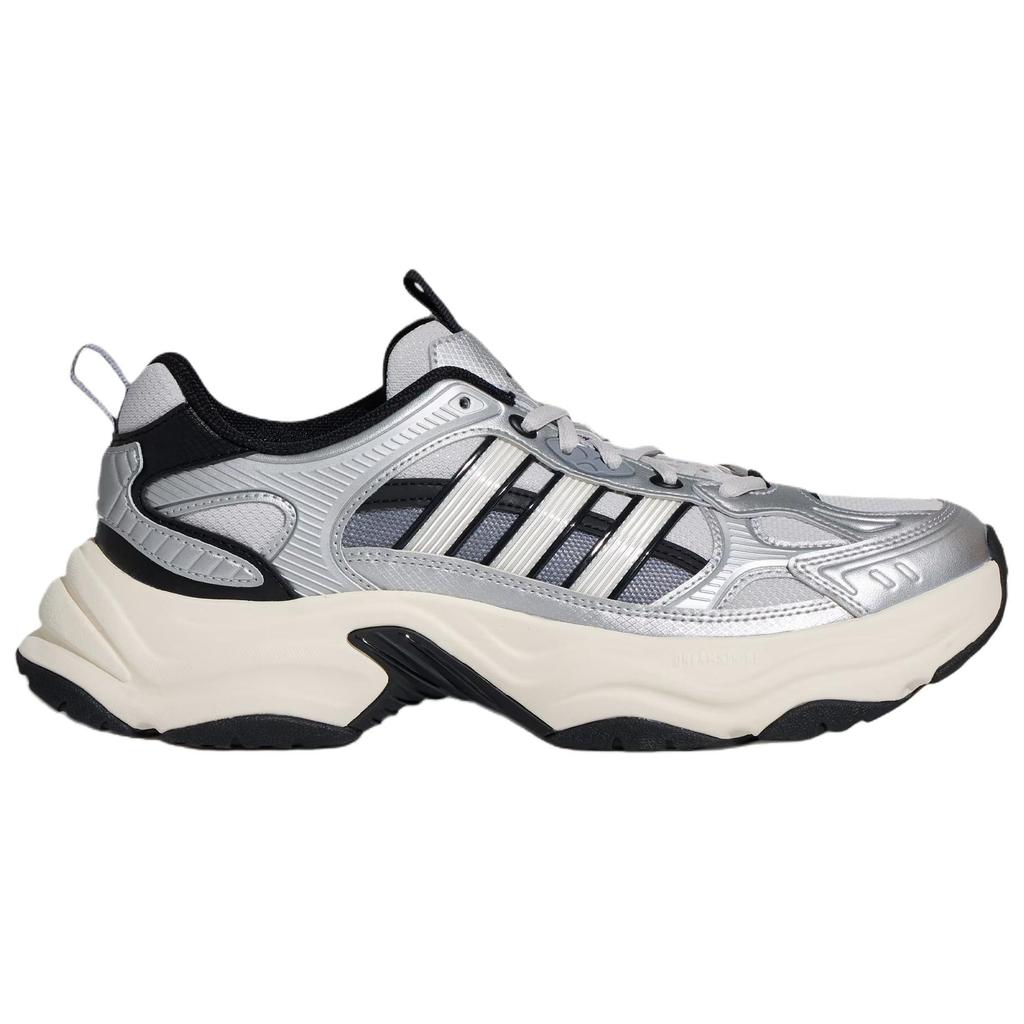 Adidas Xlg Fin Pulse Retro Sports Non-Slip Dad Shoes Unisex Sneakers Metallic-Silver KJ9522