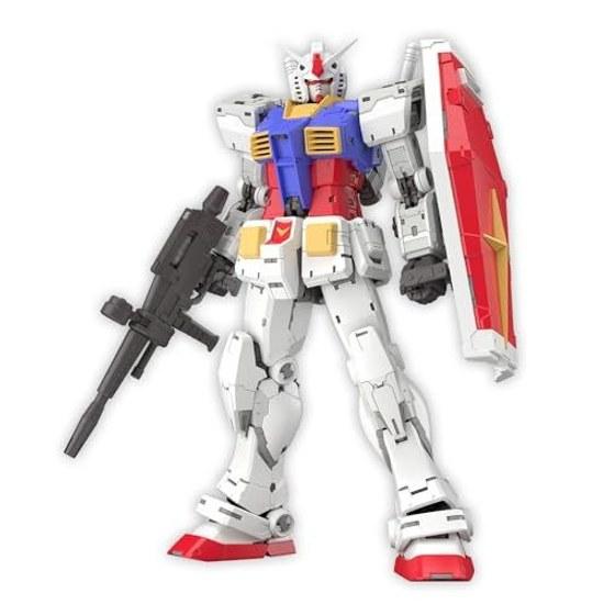 RG Mobile Suit Gundam RX-78-2 Ver.2.0 1 144 Maßstab farbgetrennter Kunststoffmodellbausatz