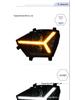 Howo H7G N5G LED Front Headlight Assembly with Dual-Lens and Flowing Turn Signal