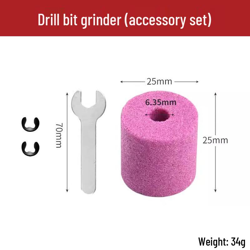 Tiangong Universal High-Precision Drill Grinder with Angle Adjustment Fixture