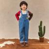 PawinPaw Cartoon Bear Baby Boy Denim Overalls