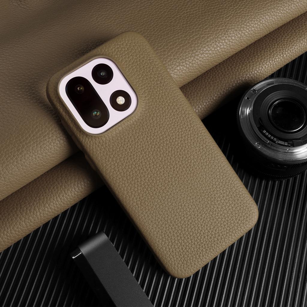 Premium Litschi-Muster Echte Lederhülle Für OnePlus 1 13S 13T 13R 10T Ace Pro Nord N100 CE3 13 Rückabdeckung Handyhülle Capa